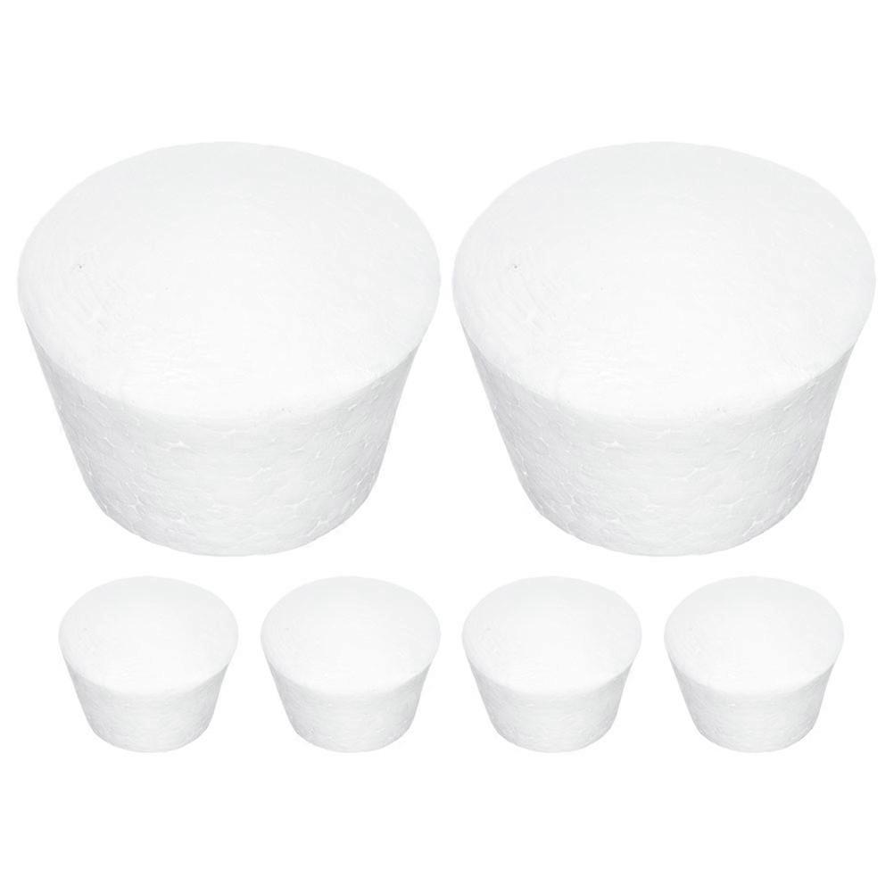 Foams Cupcake Decorating Practice Models for DIY Craft 24Pcs Set