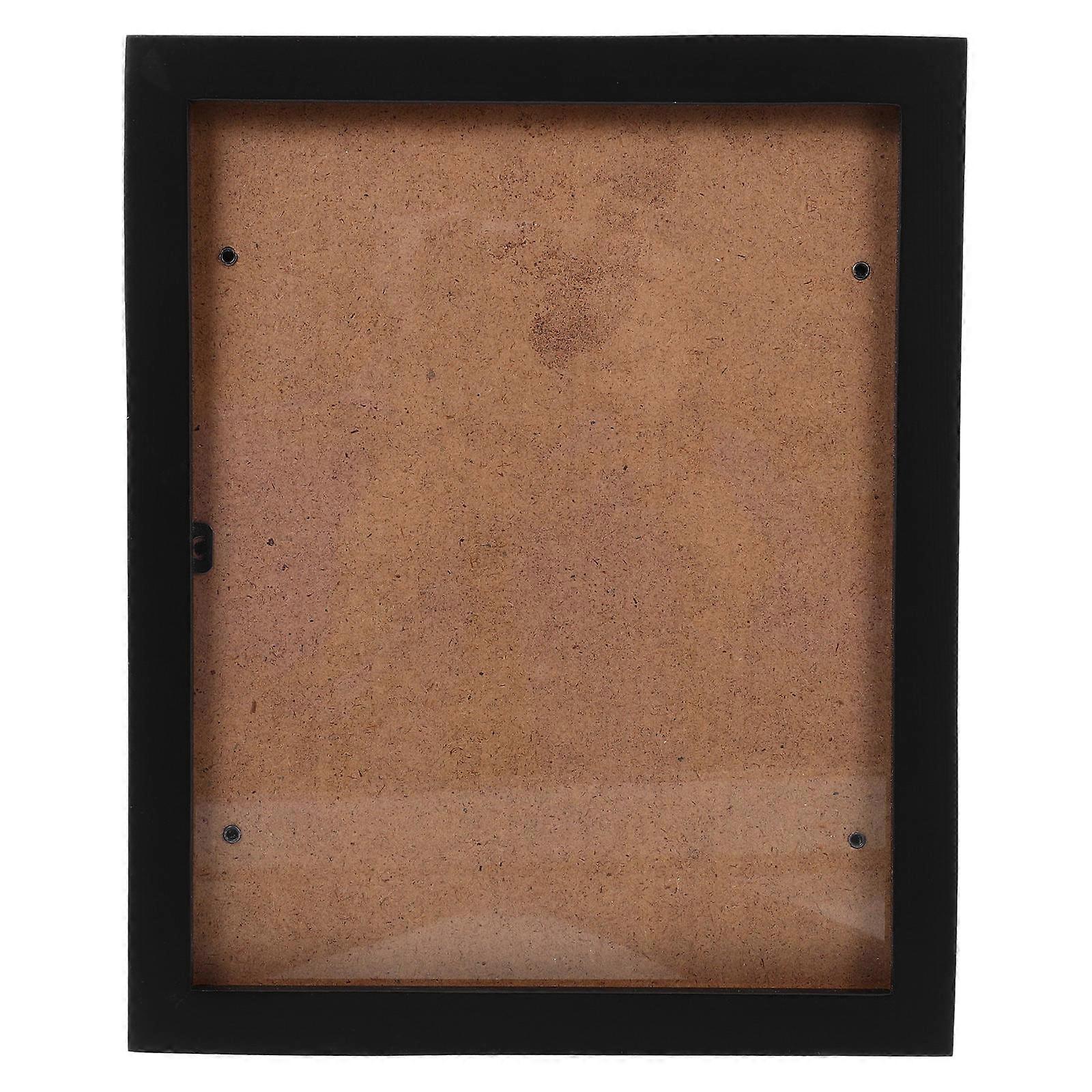 Decorative Photo Frame Solid Wood Frame for Display 4Pcs Tabletop