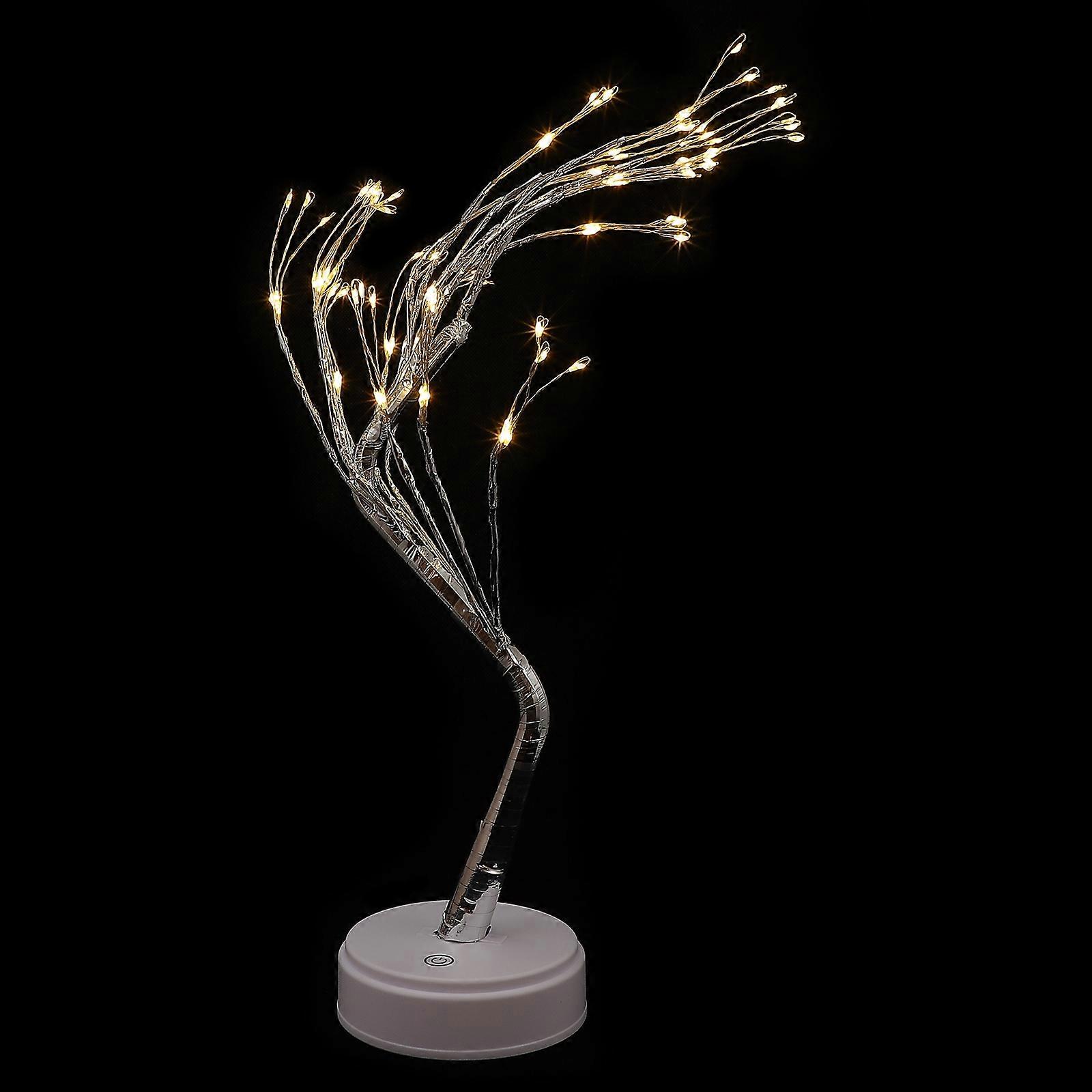 Night Light Tree Shape Lamp Creative Decorative Lamp for Room 2Pcs