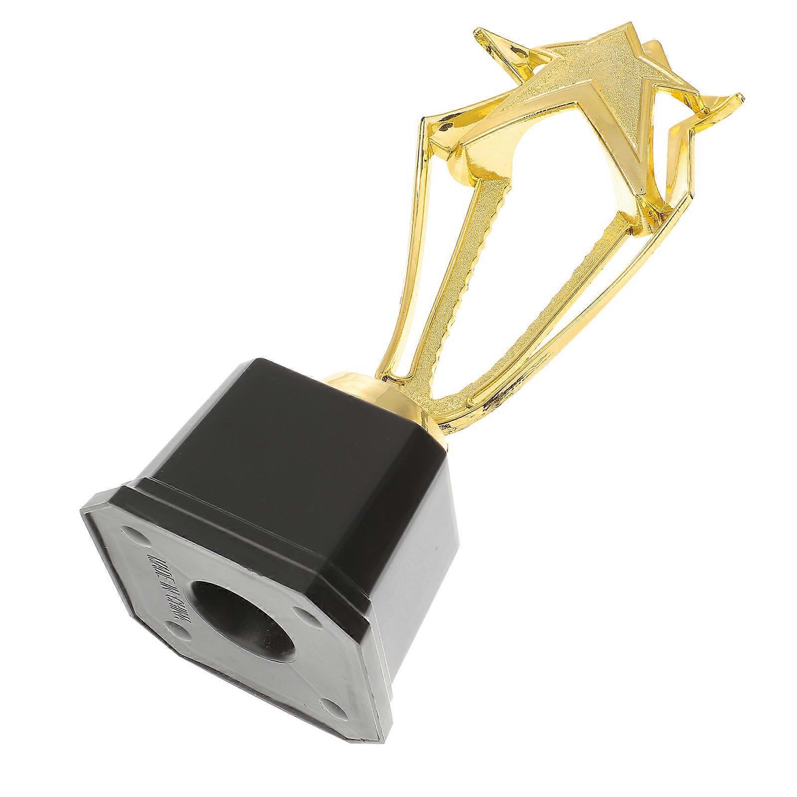 Award Trophy -Pointed Star for Awarding 1 Piece with Base