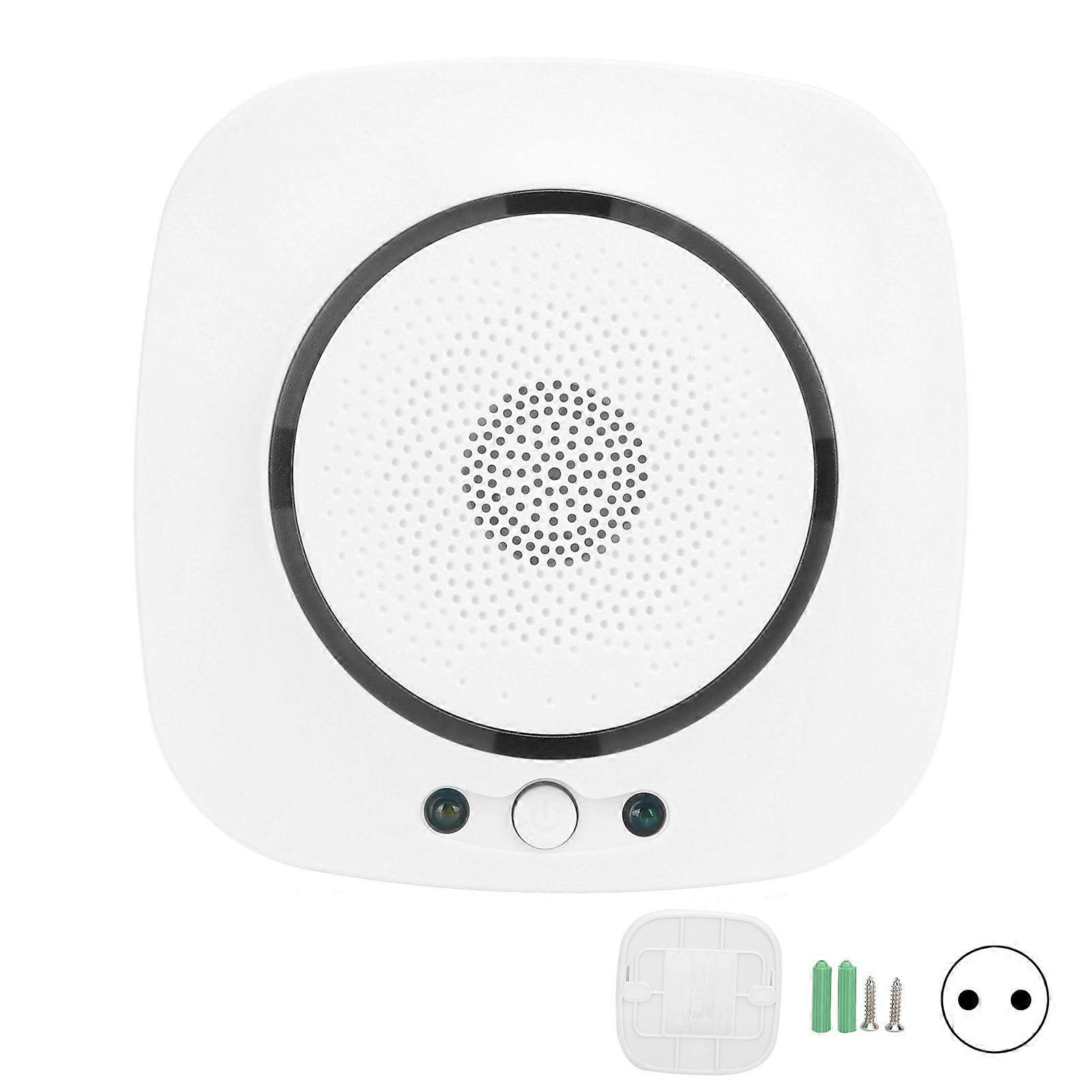 Gas Leak Alarm 85Db Wifi Leakage Tester Sniffer for TUYA Smart Life App