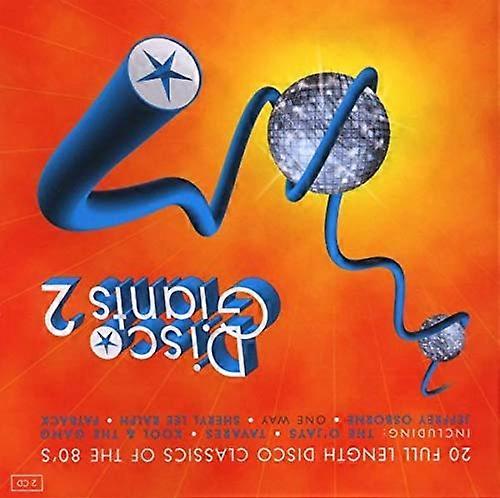 Various Artists - Disco Giants Vol. 2 [CD]