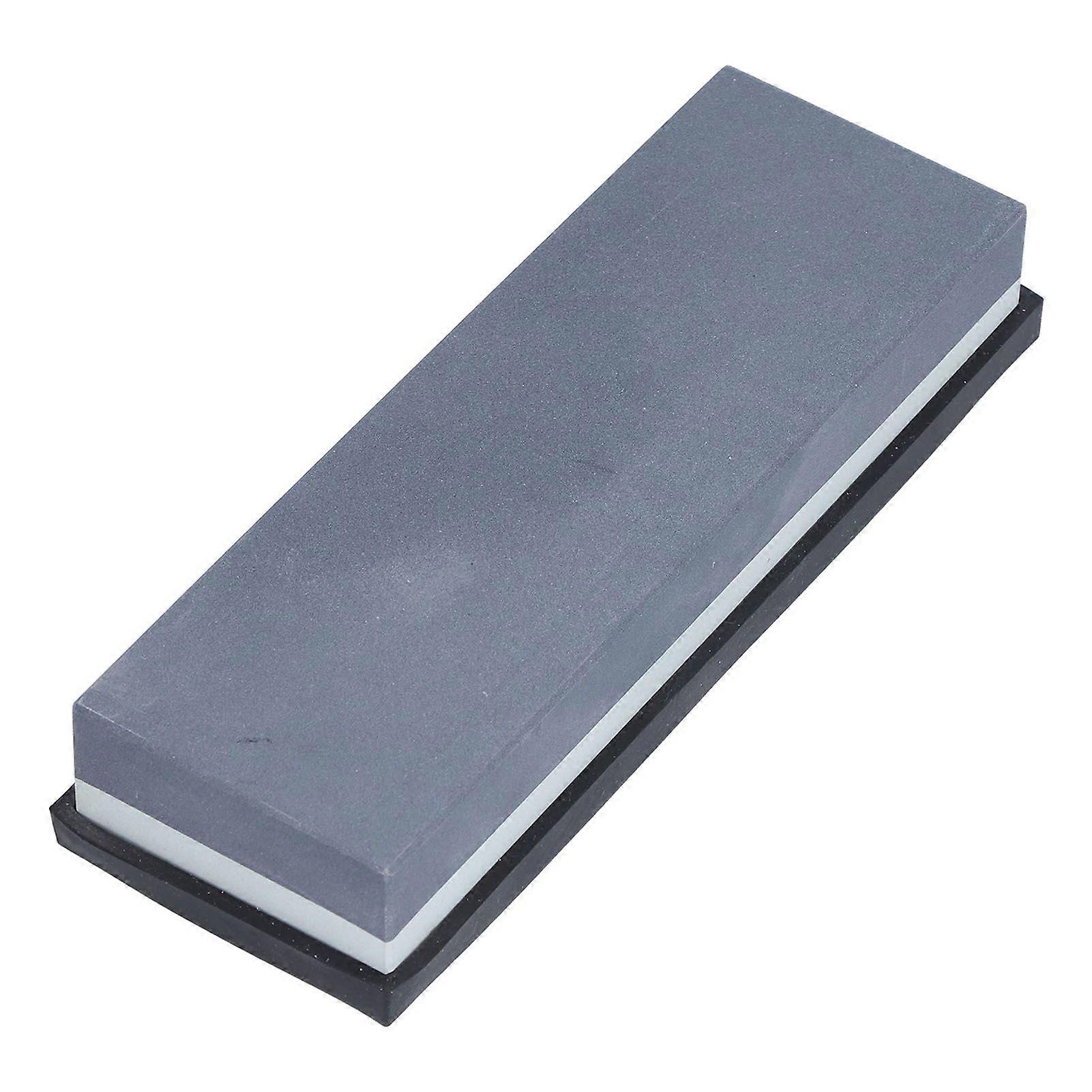 Sharpening Stone White Corundum DoubleSided 240400 Grit Thick Thin Kitchen Tool
