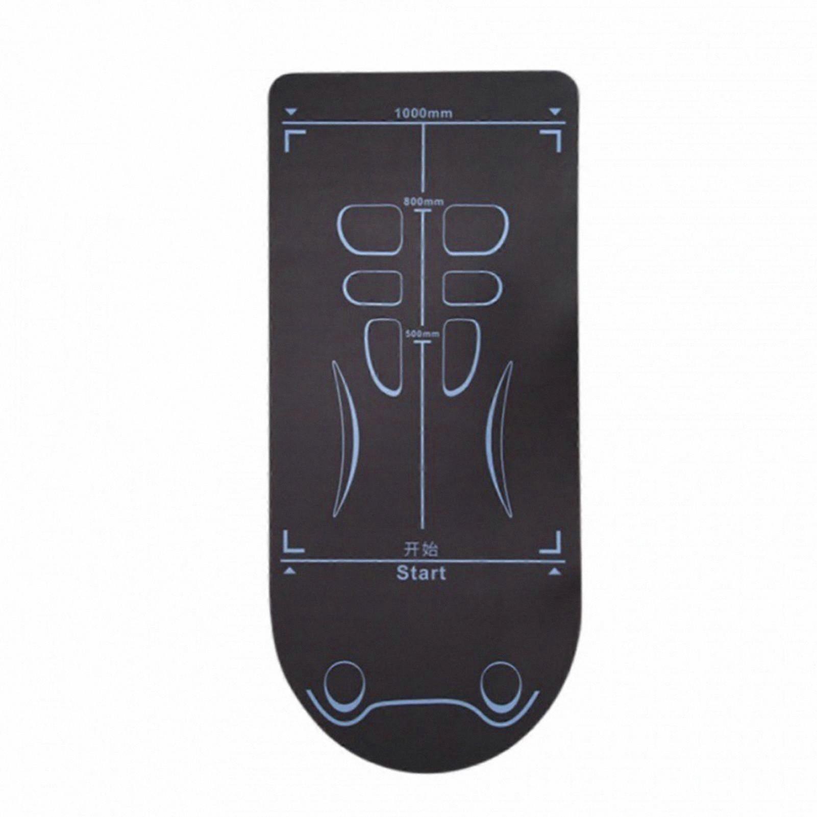 Non-Slip Knee Mat for Core Workouts and Yoga Stability Practice with Enhanced Grip Support