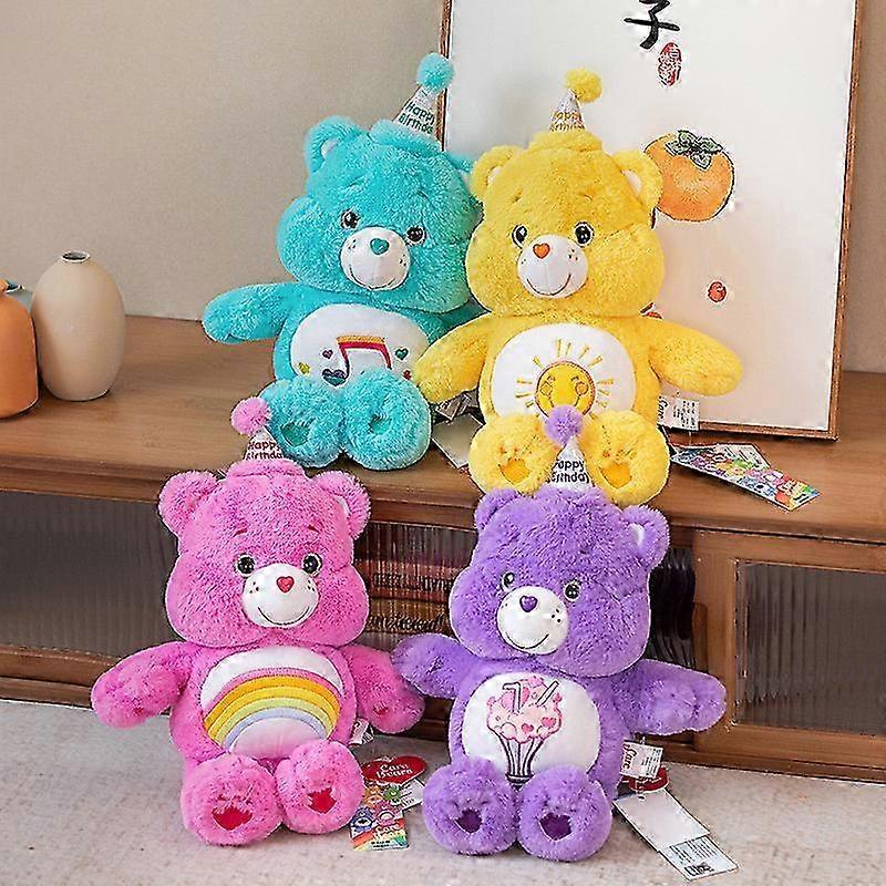Liebesbär Plüschtier Carebears Regenbogenbär Plüschpuppe Geburtstagsgeschenk