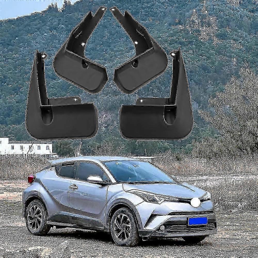 4pcs Mudflaps For Toyota C-hr 2017-2022 Chr Mudguards Mud Flaps Splash Guards Front Rear Wheels Fend
