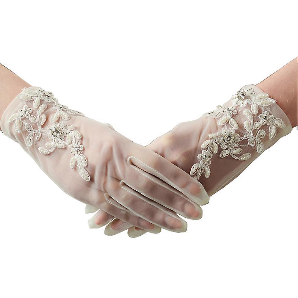 Bride Gloves Designed for Wedding Etiquette 1Pair