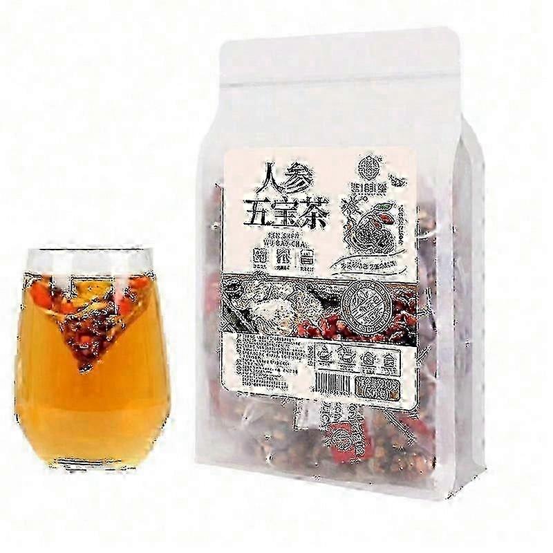 Neuer Ginseng Fünf-Schätze-Tee Kräutertee 250g
