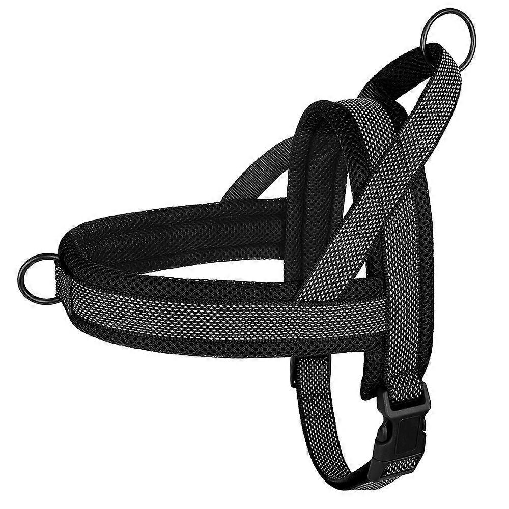 Reflective No Pull Dog Harness Breathable Vest with Handle Adjustable Beagle S-L