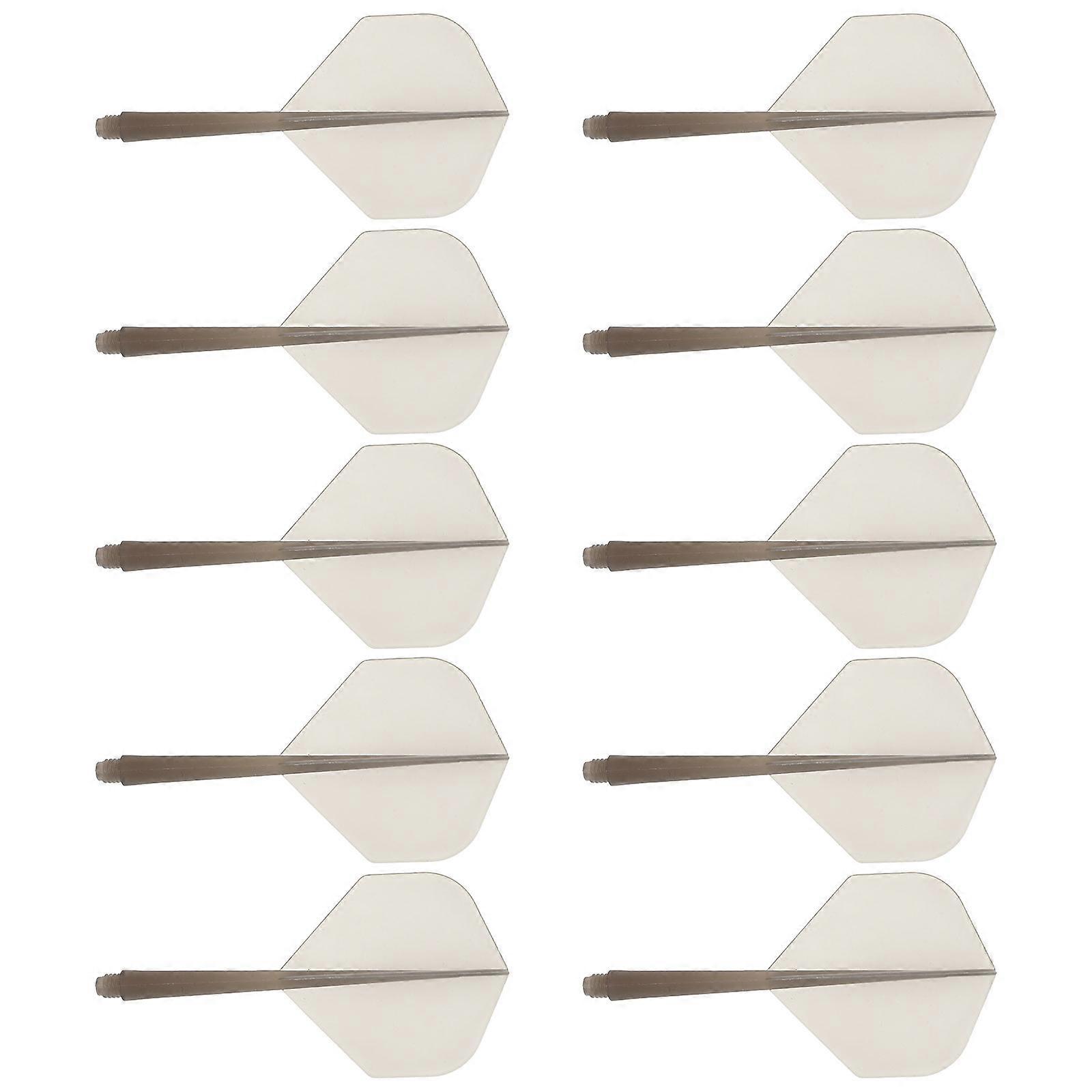 Supplies for Smooth Flying Dart Shafts for Precision Craftsmanship 10Pcs