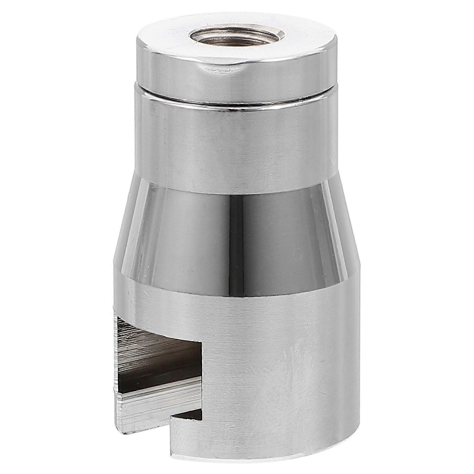 Car Repair Tool Essential Slide Hammer Adapter For Dent Removal Perfect For Auto Mechanics Silver Finish 1Pack