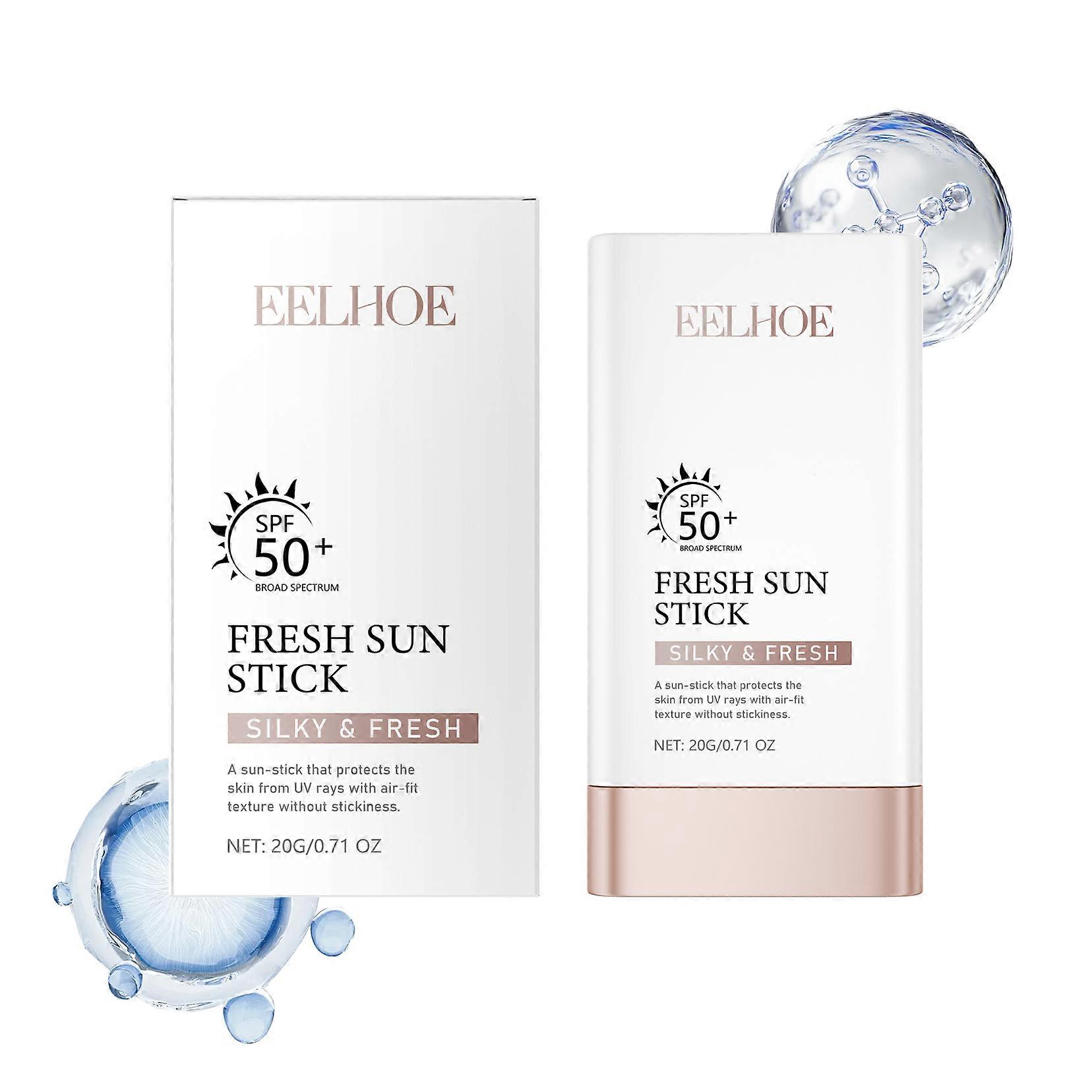 EELHOE Gentle And Lightweight Protective Stick, Provides Gentle Protection For The Face During Summer Outings. It Is Easy To Apply, Forms A Film, And 