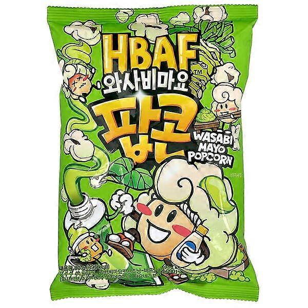 HBAF, Pipoca de Maionese com Wasabi, 80 g