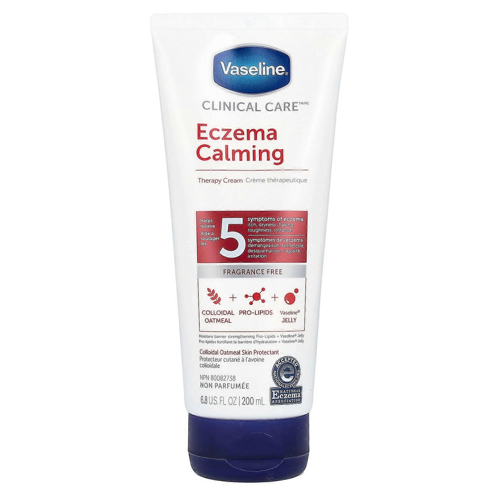 Clinical CareÃÂÃÂ¢ÃÂÃÂÃÂÃÂÃÂÃÂÃÂÃÂÃÂÃÂÃÂÃÂ¢, Eczema Calming Therapy Cream, Fragrance Free, 6.8 fl oz (200 ml)
