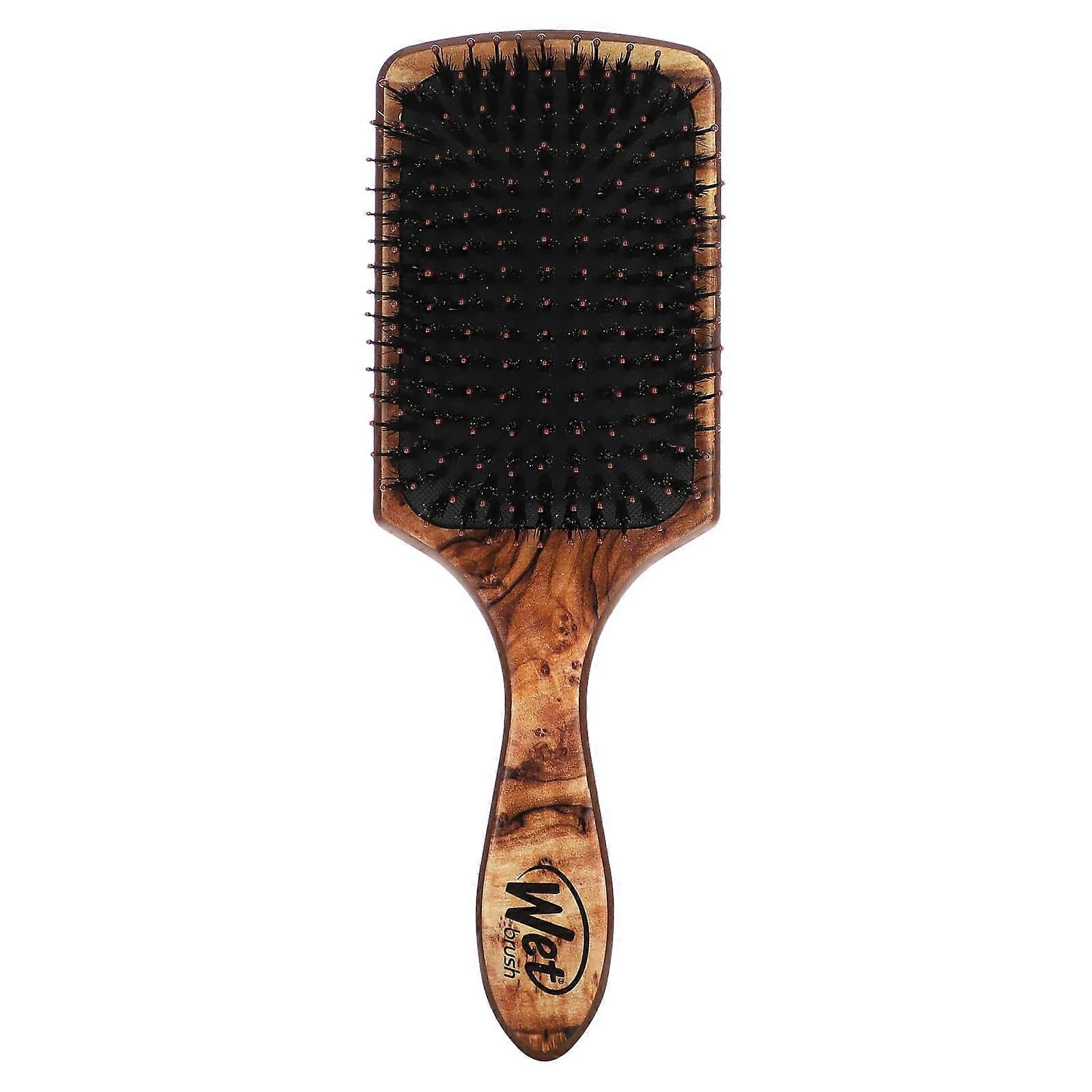 Argan Oil Infused Paddle Shine Enhancer, 1 Brush
