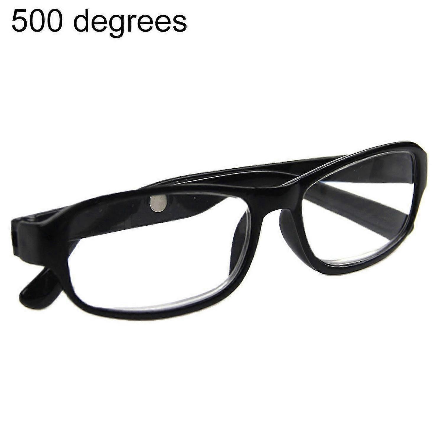 Reading Glasses +4.5 +5.0 +5.5 +6.0 Degrees Optical Lens Spectacles Eyewear