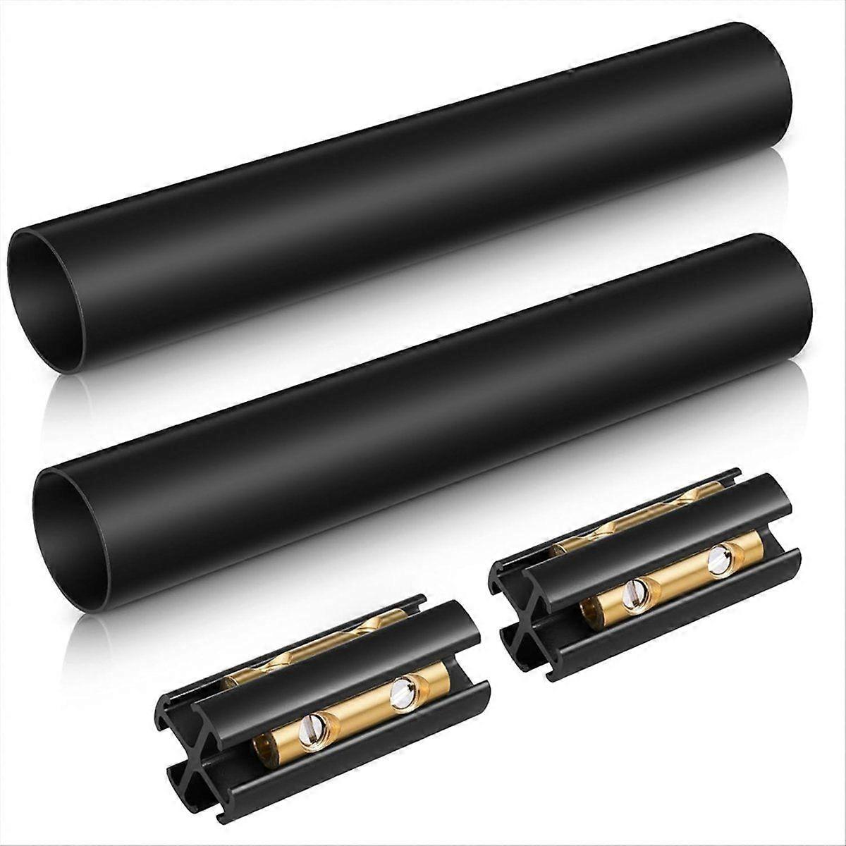 2 Sets Underground Wire Splice Kit Suit for 14/3 to 8/3 Range Direct Burial Wire Handle Up to 600 Volts Maximum