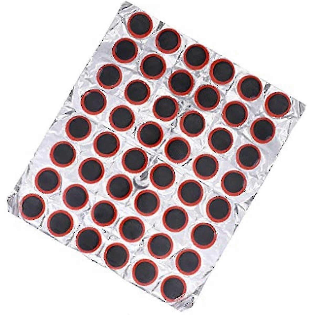 2025   Lmoikesz 48 Pieces Tyre Patch Rubber Driver Tyre Repair