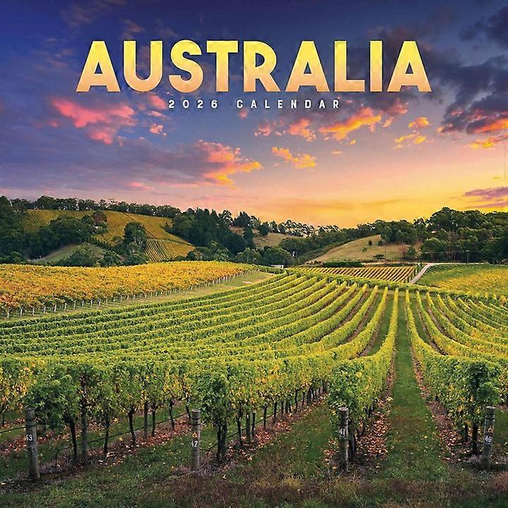 Carousel Calendars Australia Calendar 2026