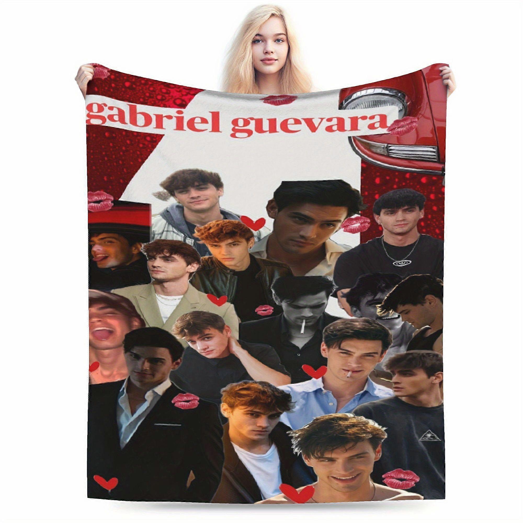 sf525 Gabriel Guevara'S Ultra-Soft Flannel Blanket, Designed with Creative Inspiration, Is a Warm And Cozy Throw for The Living Room, Office Blanket, 