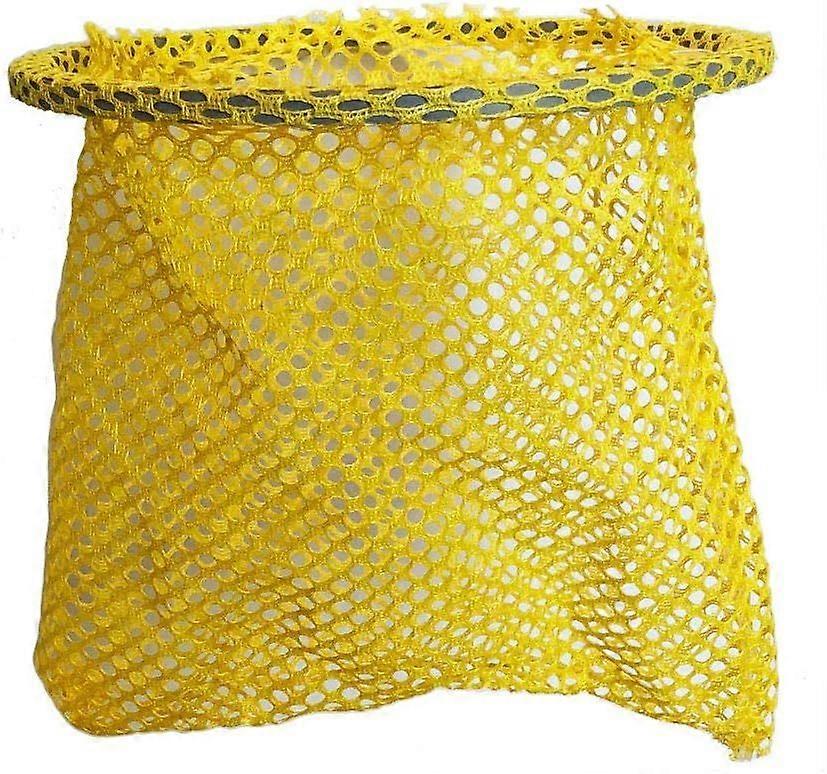 Yellow Drain Sock for 6" Floor Drains for Restaurants and Commercial Facilities