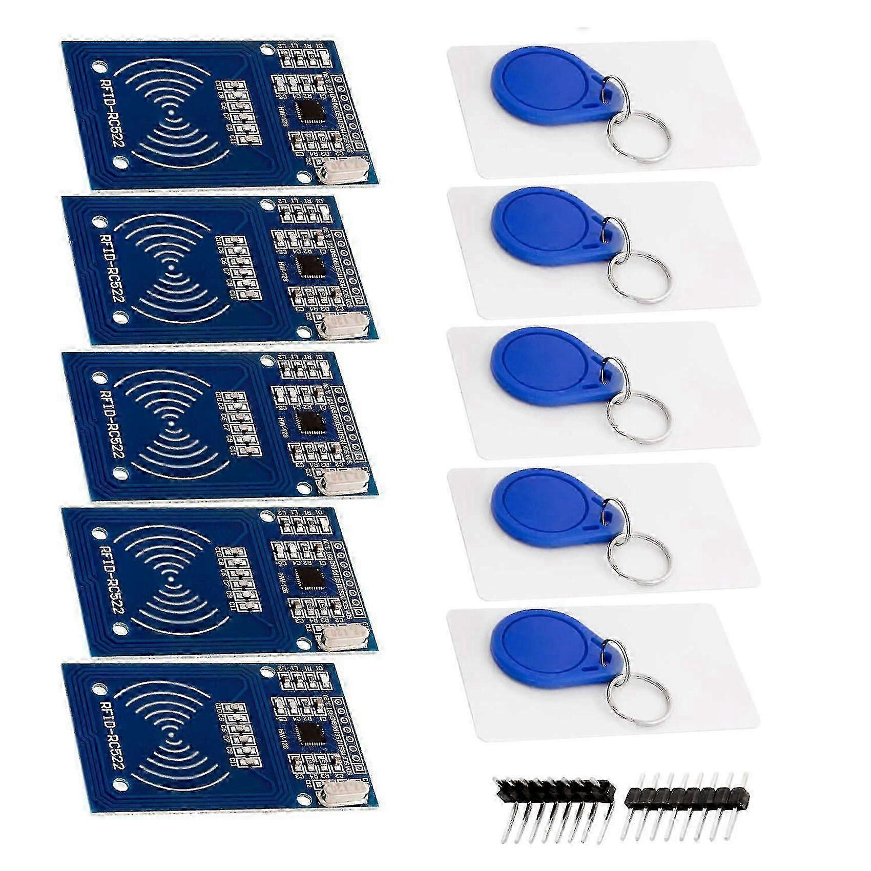Rfid Kit Rc522 With Reader, Chip And Card 13.56 Mhz Spi Compatible With For And For 25-26s