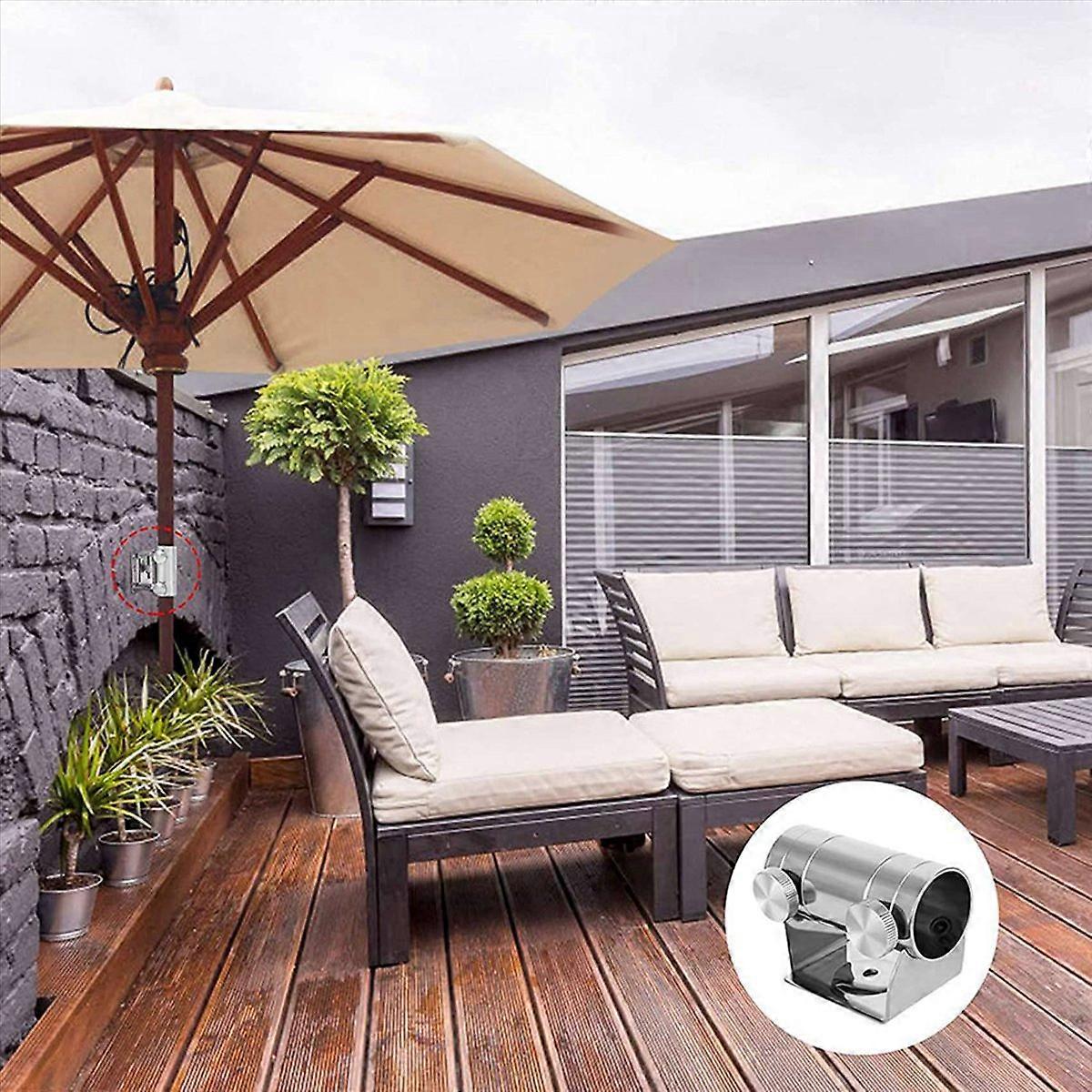 パラソルバルコニーブラケットステンレススチール釣りケース傘立て