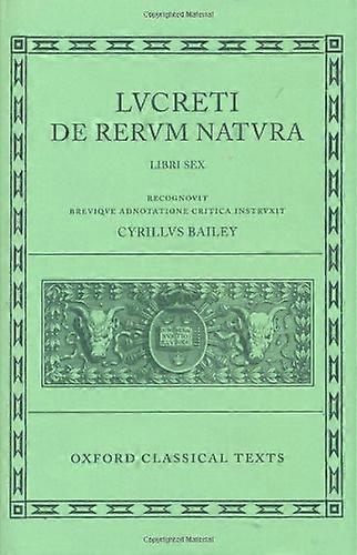 Lucretius De Rerum Natura