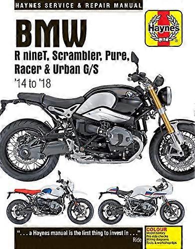 BMW R nineT (14 to 17)