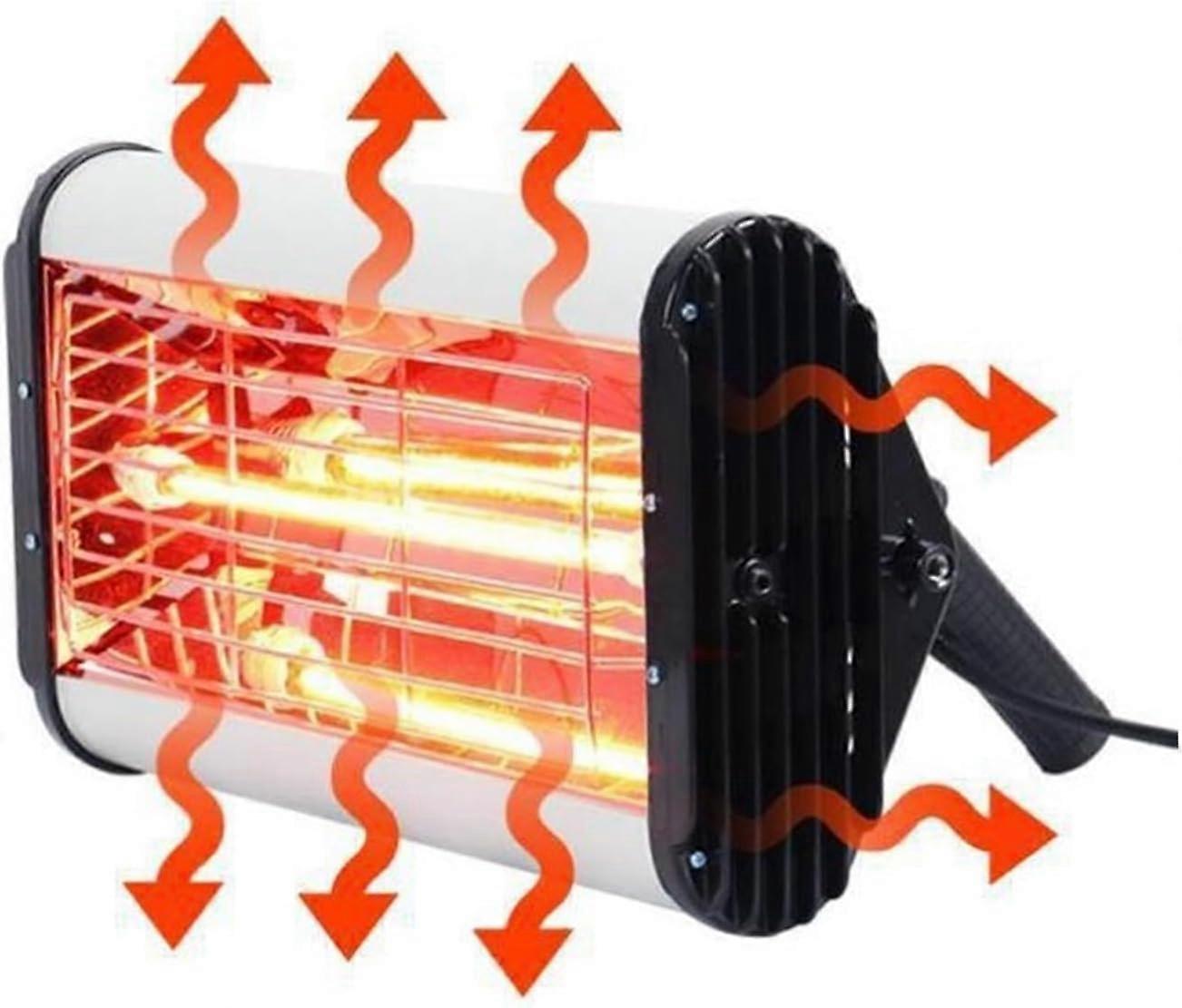 Infrared Lamp Power ShortWave For Car Spray Paint Drying QuickDrying Film Baking Handheld Mobile Model A1