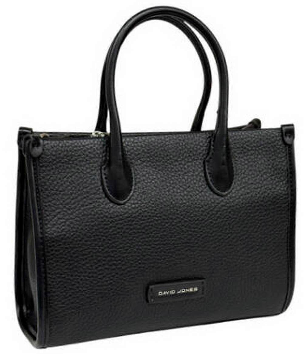 David Jones Small Tote Bag - Black