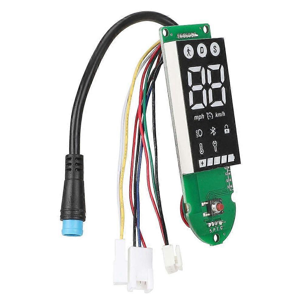 Suitable for 4 Pro Scooter Bluetooth Board () Display Circuit Board Dashboard Circuit Board Assembl