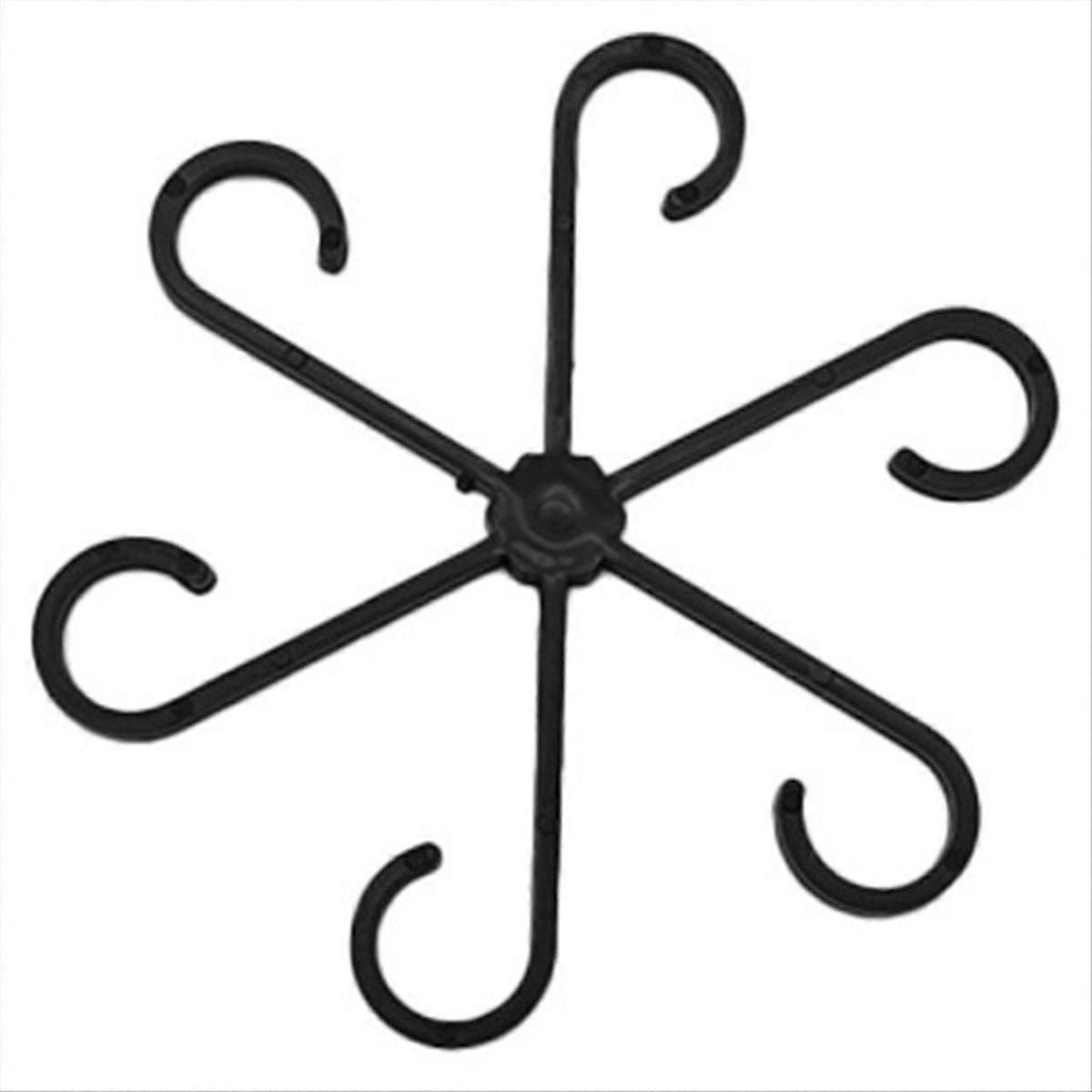 Reusable Plant Stem Folding Frame Gardening Tools Black