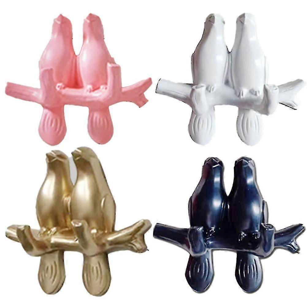 Resin Hook Decorating Bedroom Door Back Wall Bird Storage Hook B