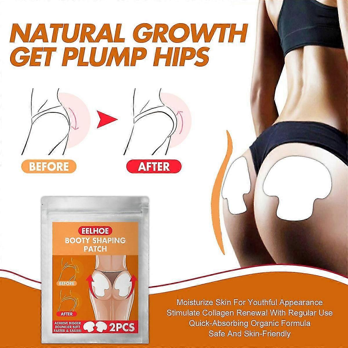 4pcs Buttock Lifting Paste Buttock Tightening And Buttock Beautifying Paste Massage Paste Organic Extract Buttock Lifting Paste