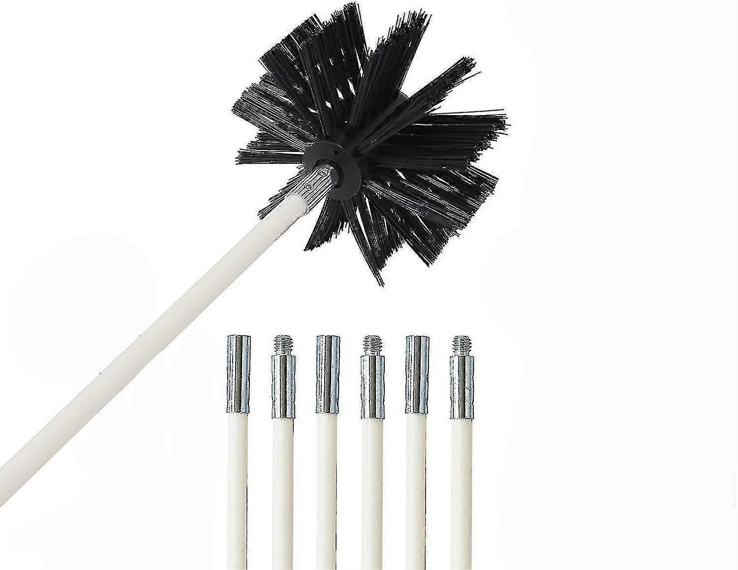 Flexible Dryer Vent Cleaning Kit Lint Remover