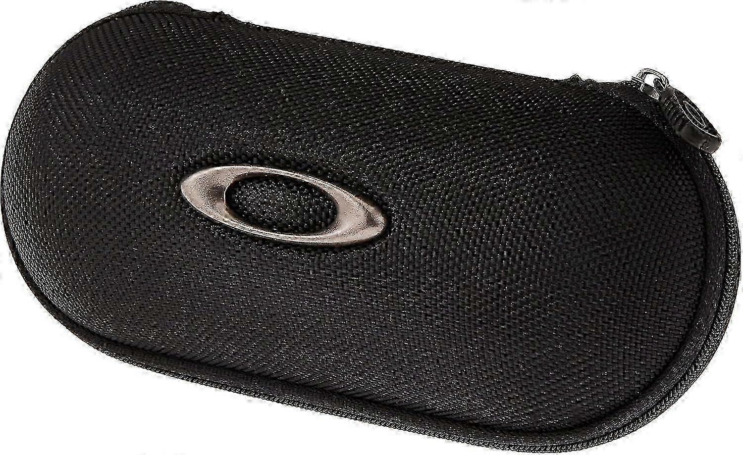 Lightweight eyeglass accessories soft vault nylon eyeglass case black