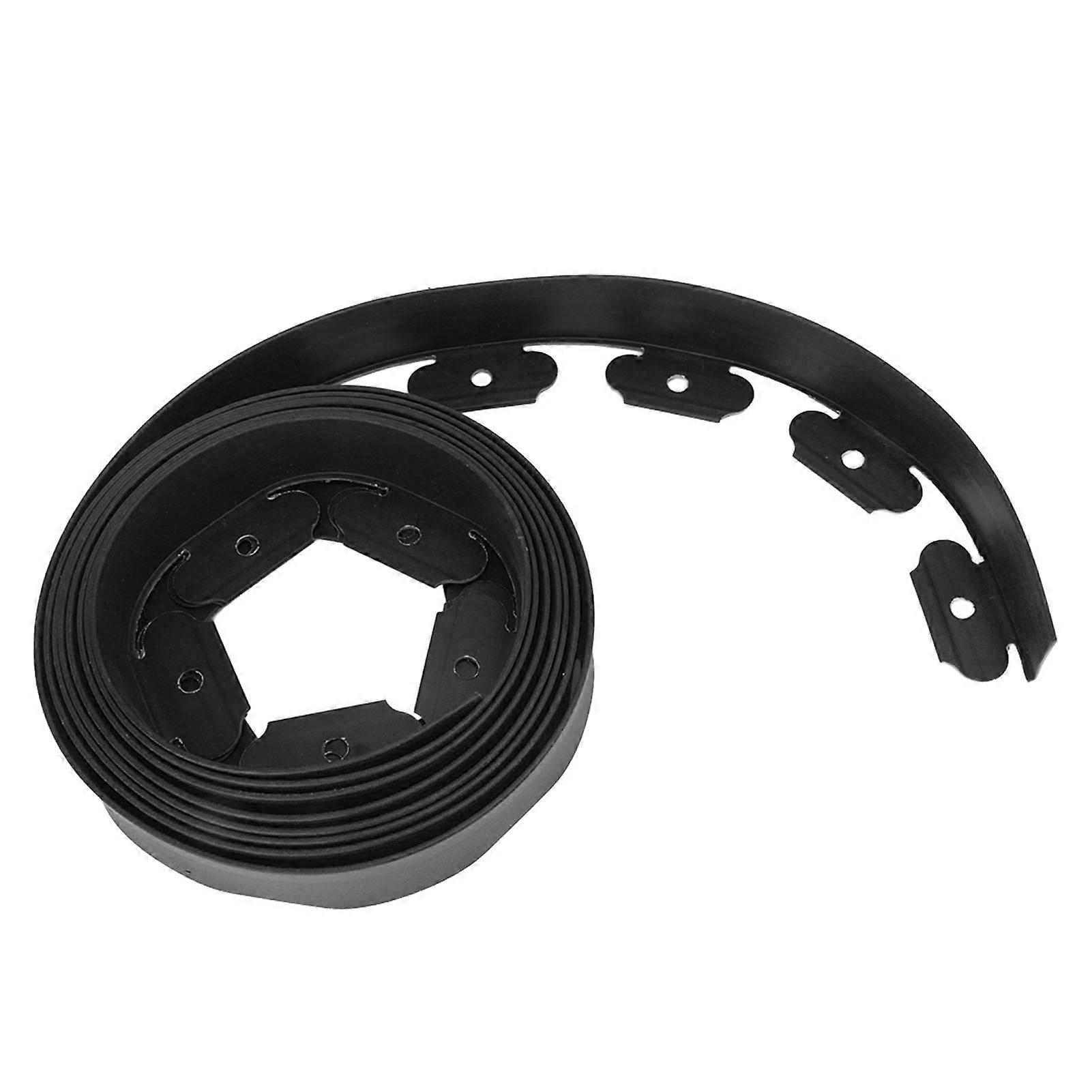 تشمل مجموعة حواف المناظر الطبيعية حواف العشب 15 مسامير PE حديقة متفوقا الحدود لحديقة الزهور في الحديقة