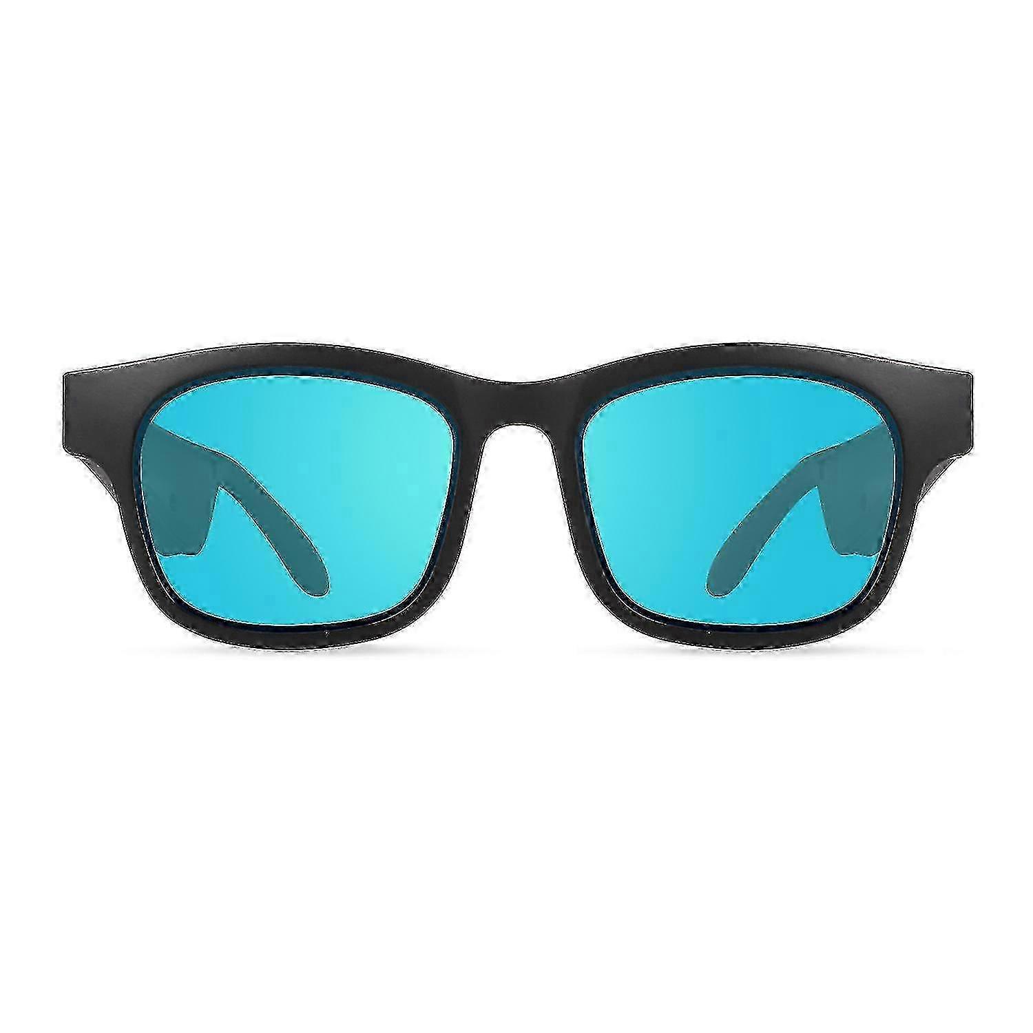 Smart Glasses Bluetooth Bone Conduction Headphone Polarized Sunglasses