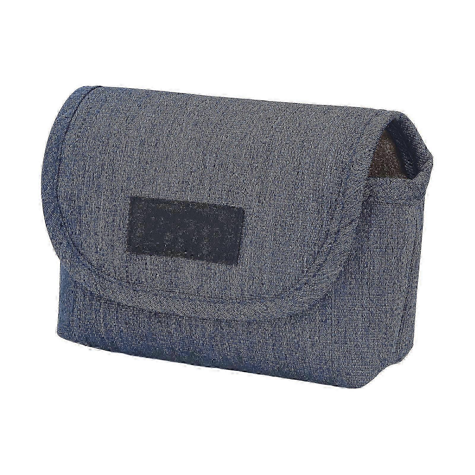 Storage Digital Camera Carrying Bag M6 M5a M4 M3 RX100 Powershot ELPH 180 190 V10 for DSCW800 Blue