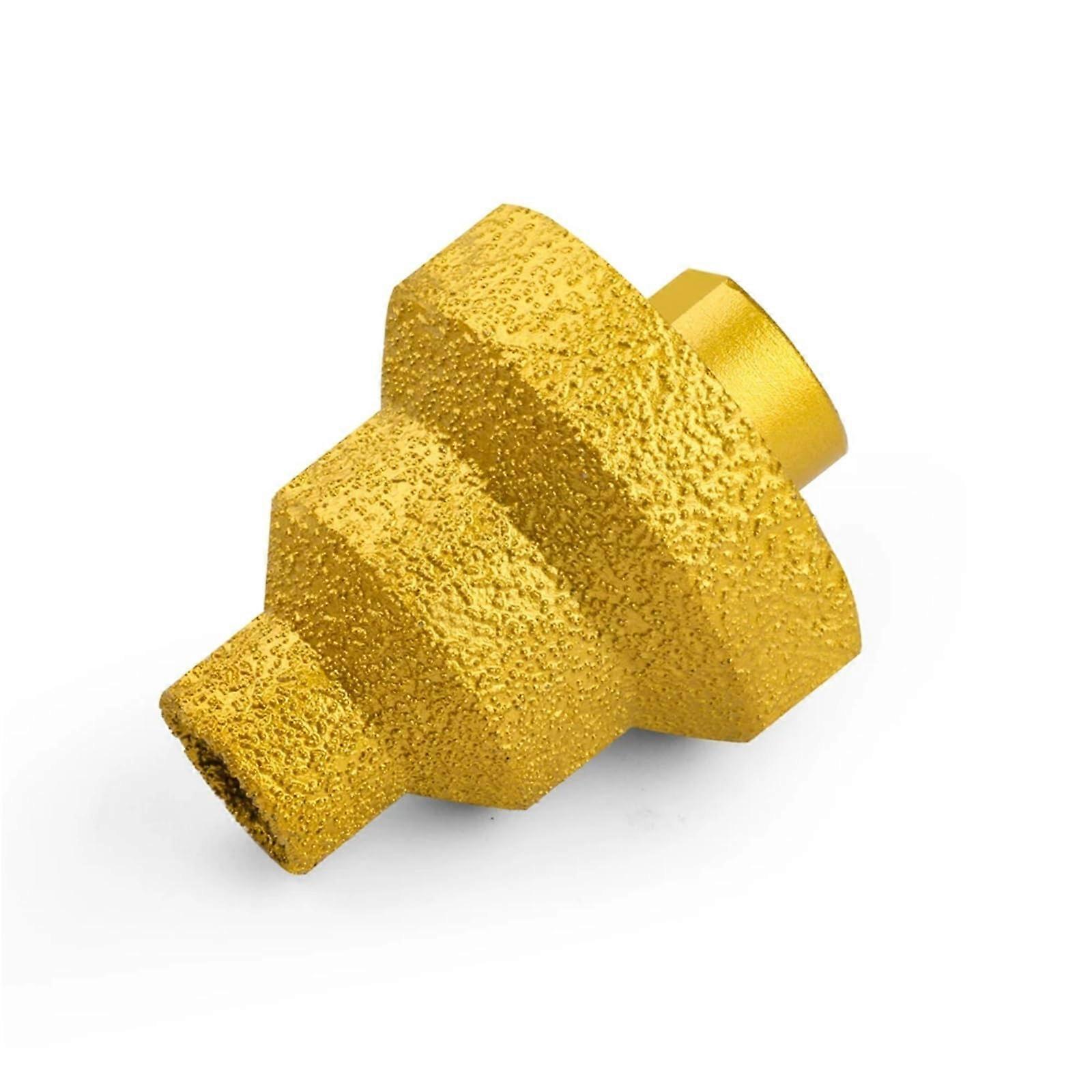 Brazed Pagoda Drill Bit M10 M14 Diamond Tower Drill Bit Tile Stone Rock Plate Integrated Reaming Tool