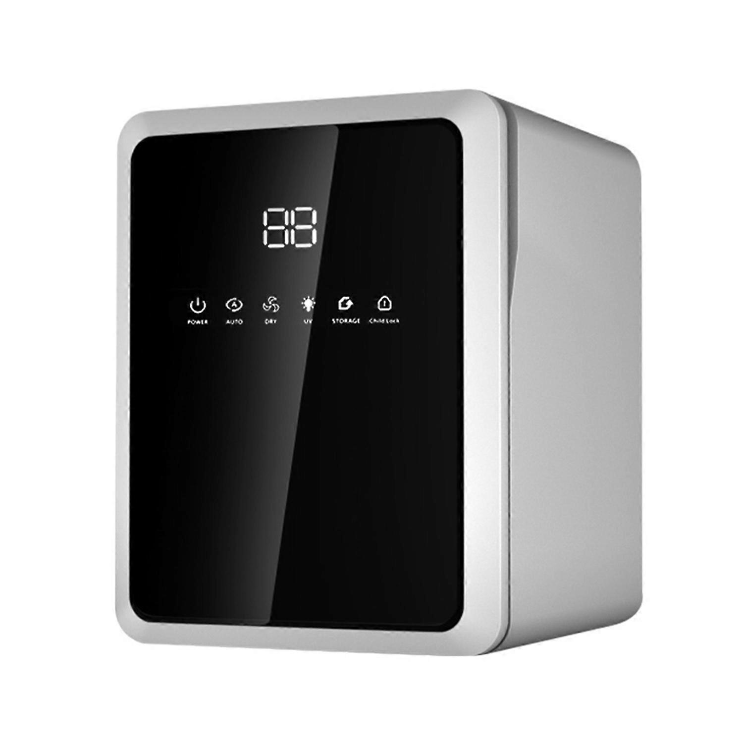 Baby Bottle UV Cleansing Box 100W 3 in 1 18L Large Capacity Baby Bottle Drying Cabinet with LCD Disp