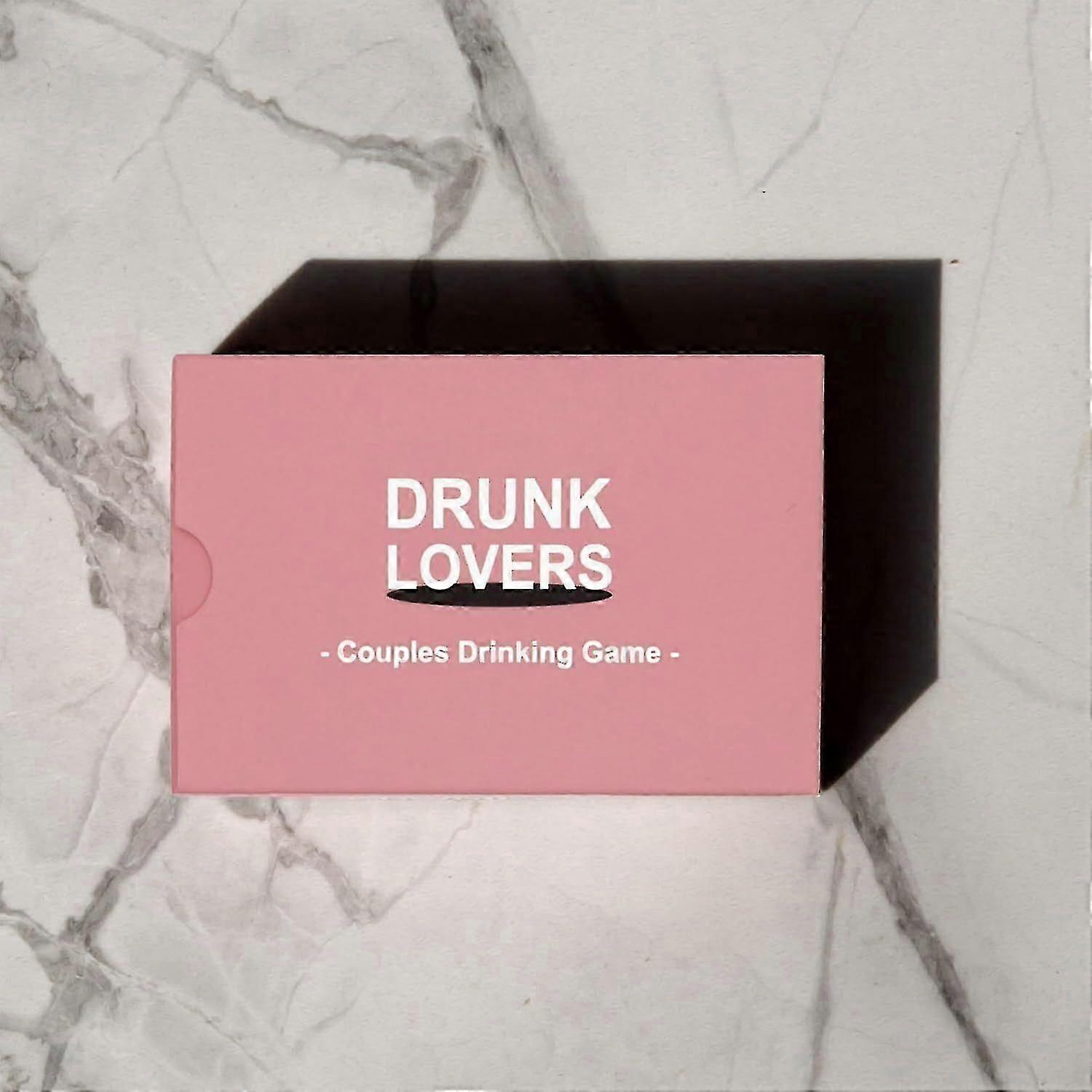 2025 Latest Model Drunk Lovers - Couples Games Couples Card Game for Date Night