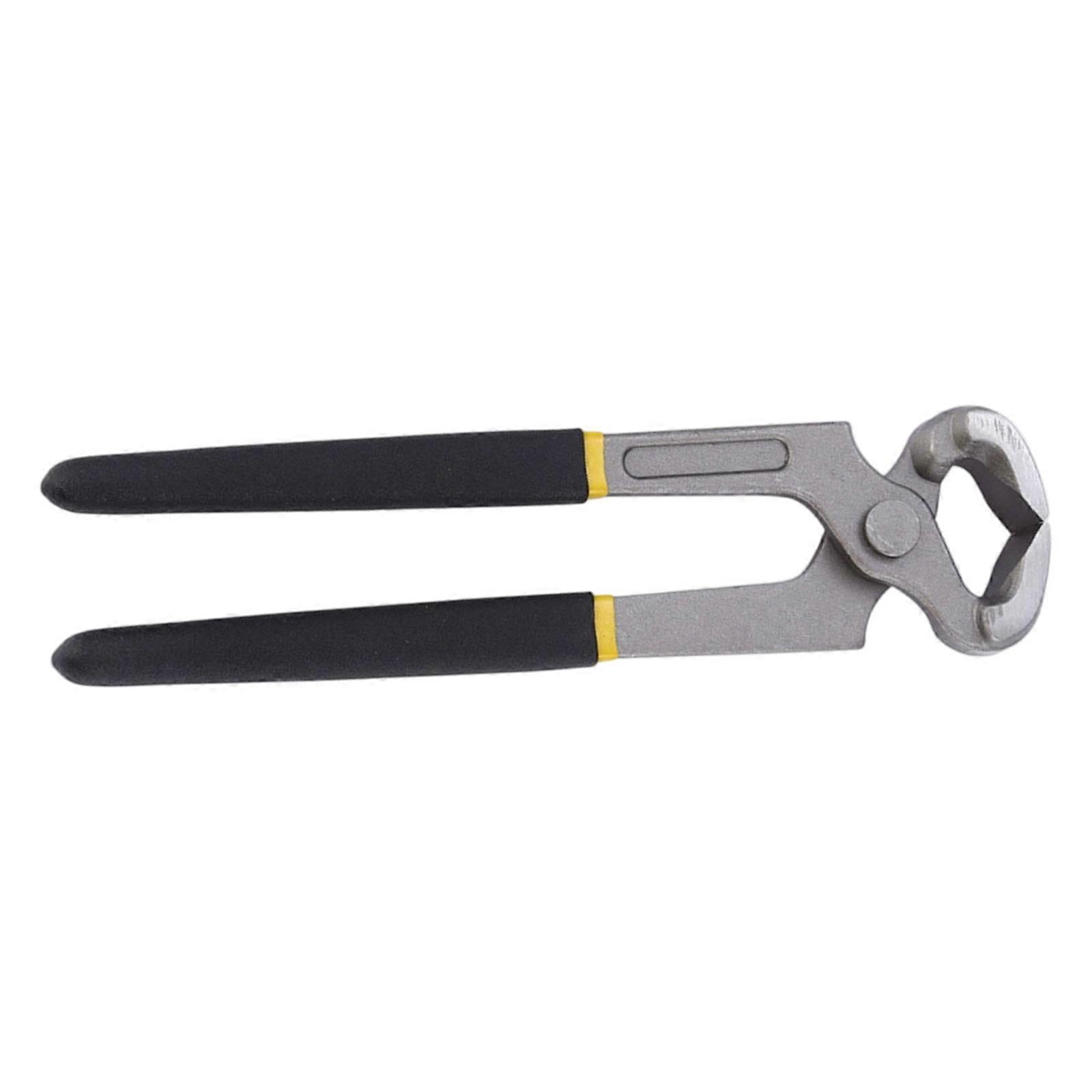 Strong Utilize Plan Unguis Removal Pliers Tall Mild Steel Building Ergonomic Handle For Professional Use Multicolor