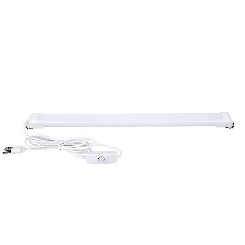 Magnetic LED Reading Lamp with USB Charging & Under-cabinet Adsorption for Bedrooms - Portable  Magneti Power Light