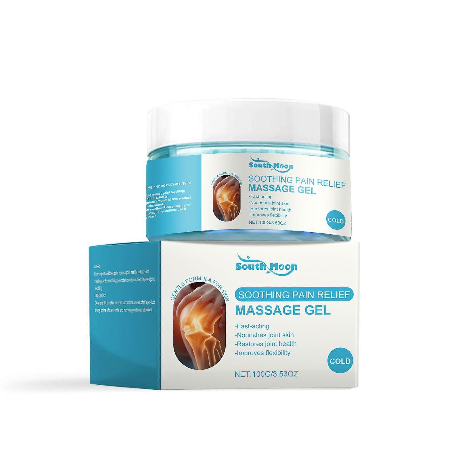 Joint Care Gel Is Made Of Ginger And Mint Leaf