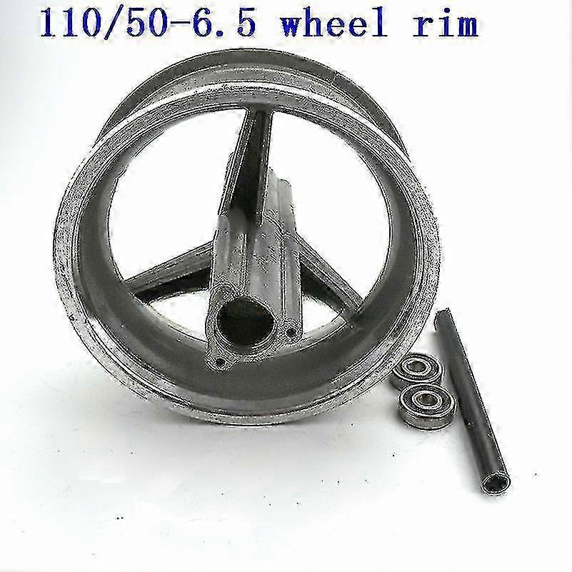 Cubo da roda dianteira para mini bicicleta da sujeira com aros de liga leve de 6,5 polegadas 90 / 65-6,5