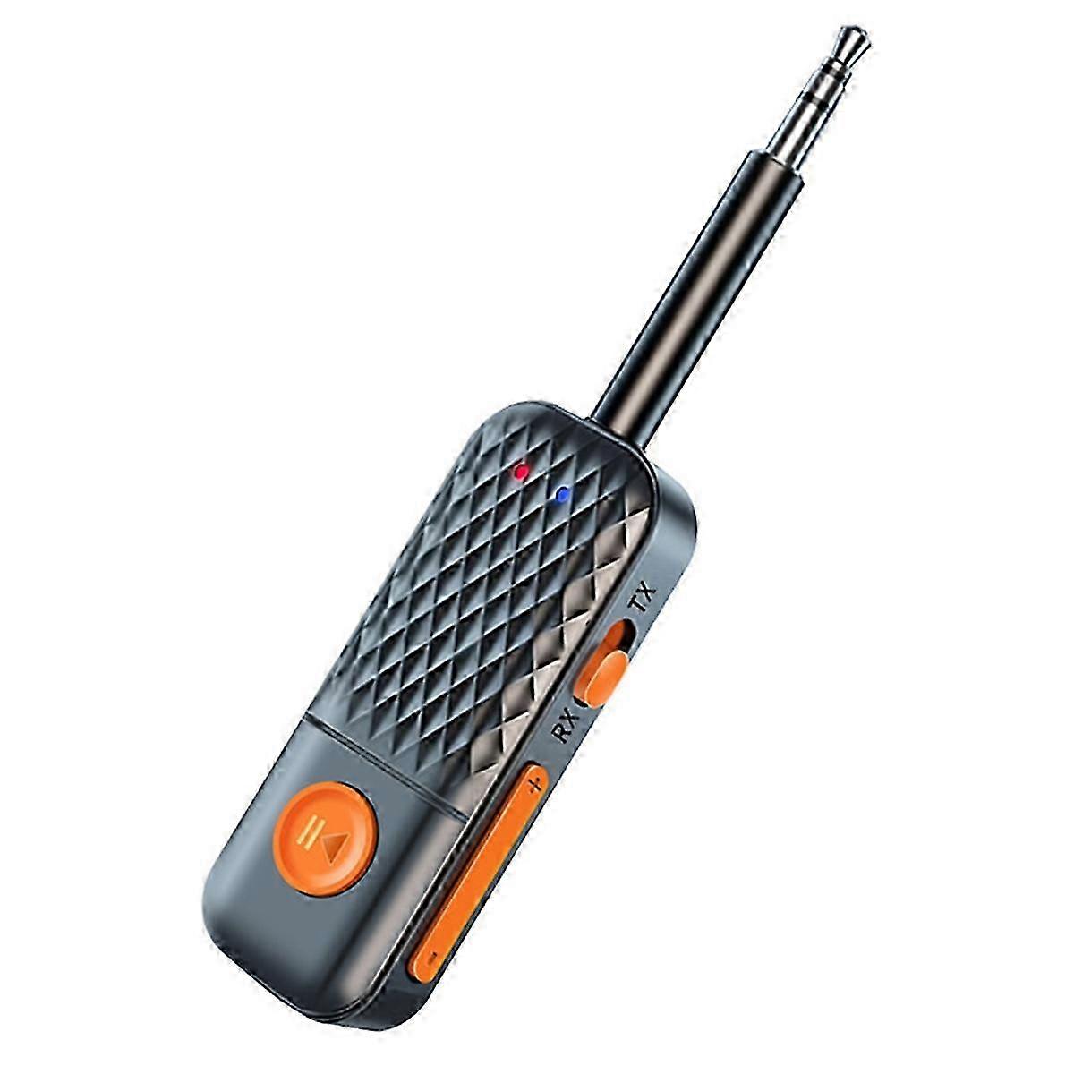 Bluetooth 5.4 Adapter for PC with 3.5mm AUX and Microphone Support