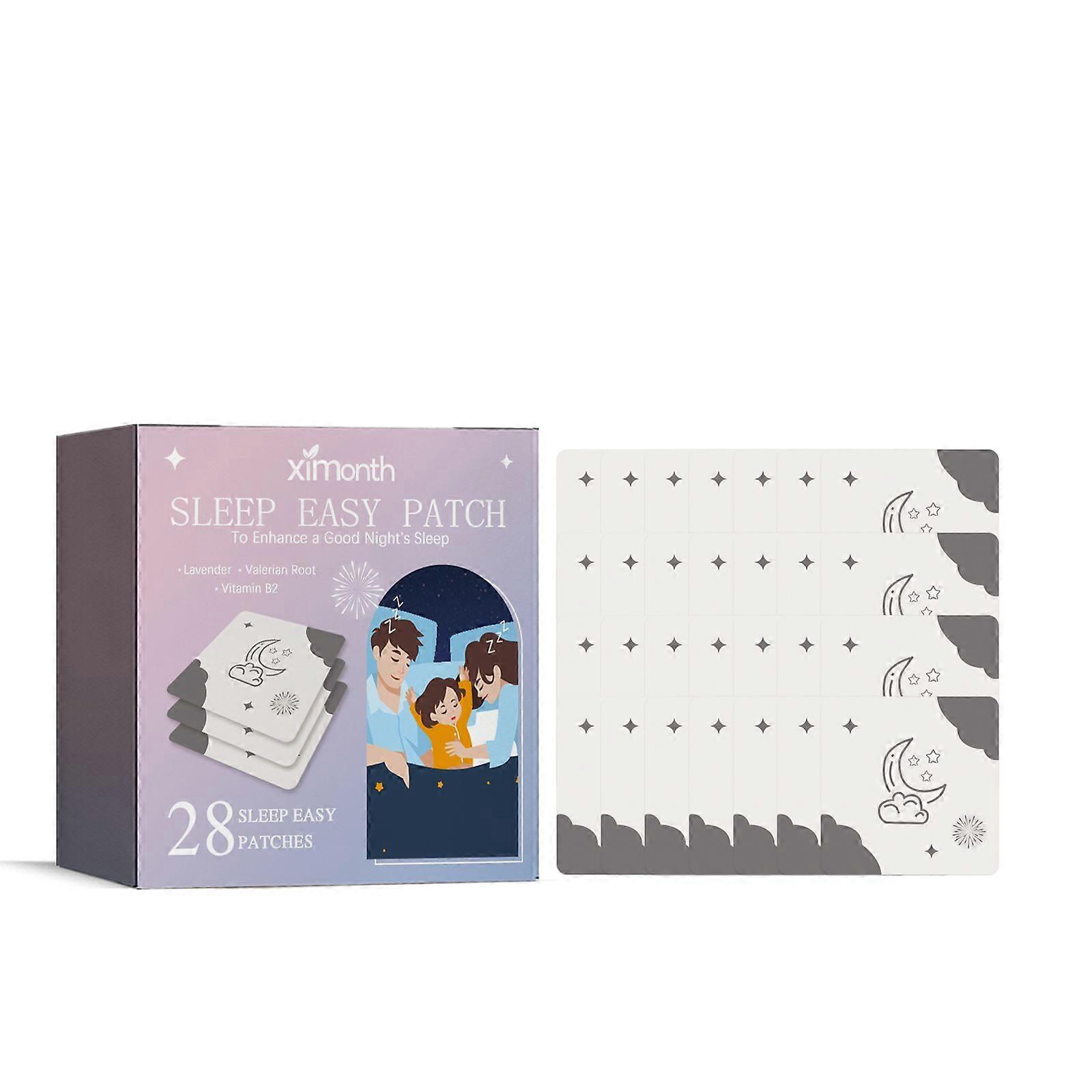 Ximonth Sleep Patches Relieve Physical Stress And Mental Fatigue, Helping You Fall Asleep Quickly