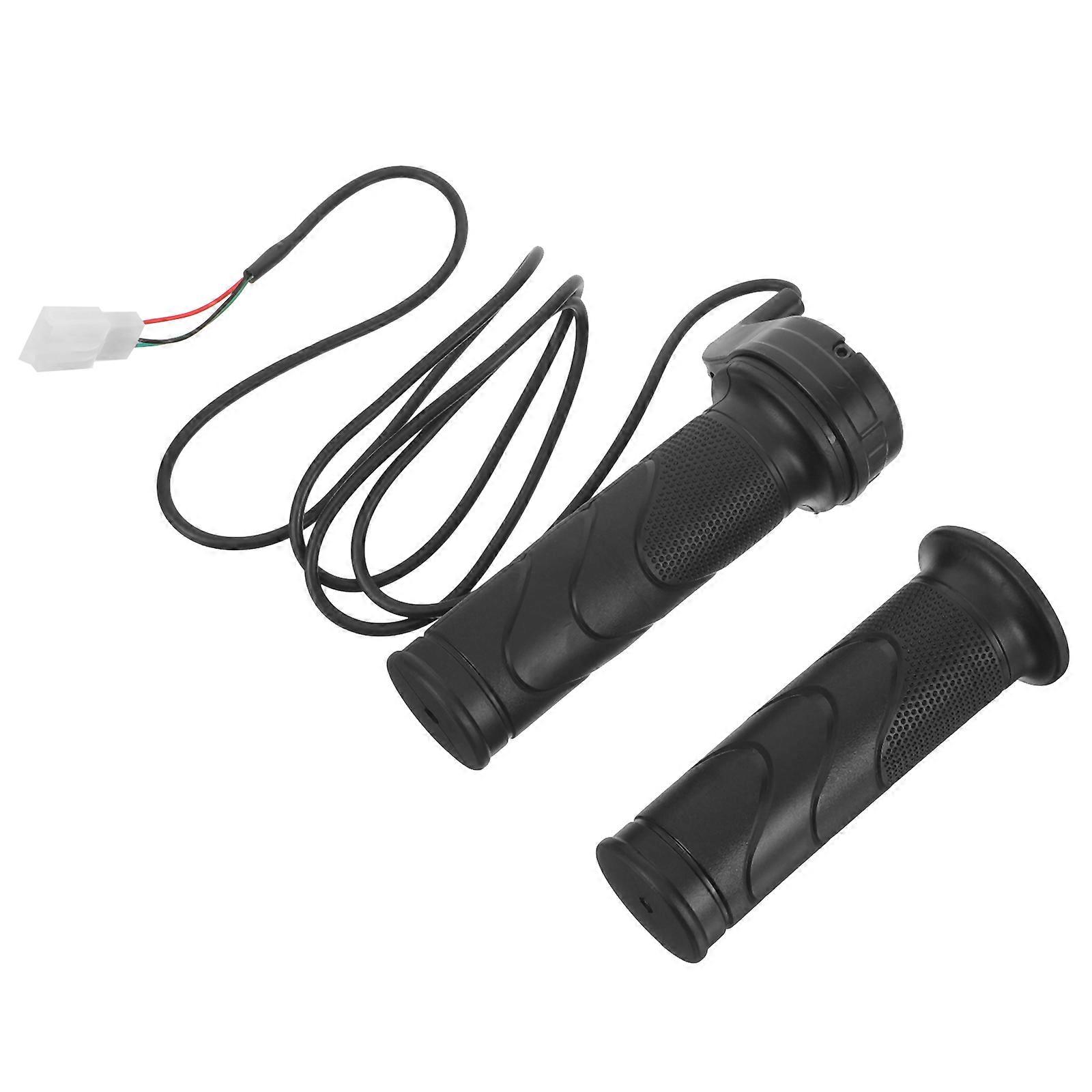 1 Pair of Bike Handle Grips Twisting Bike Handlebar Twisting Small Handlebar For Mountain Bike